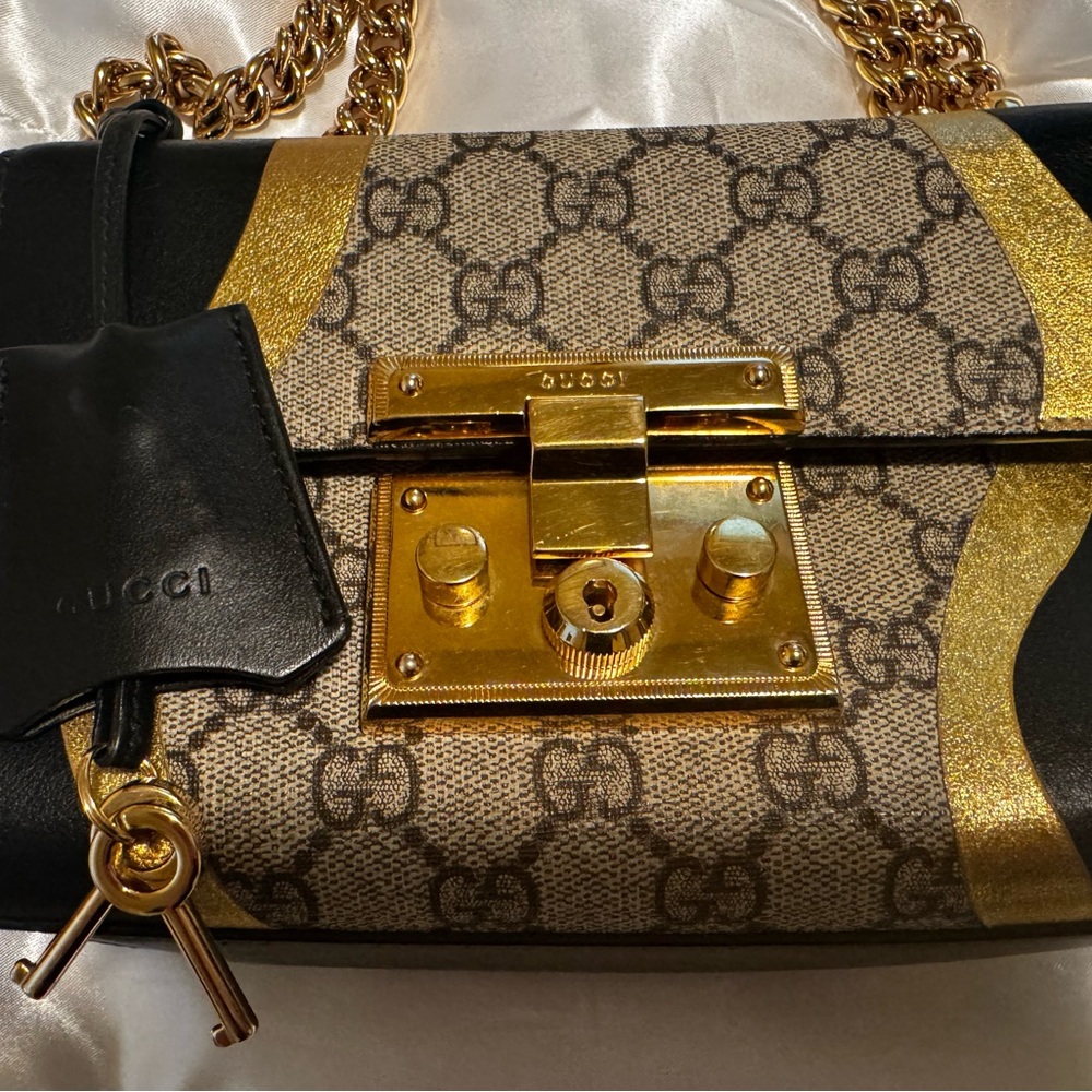 Gucci Padlock GG Supreme Shoulder bag-COA - Picture 10 of 16